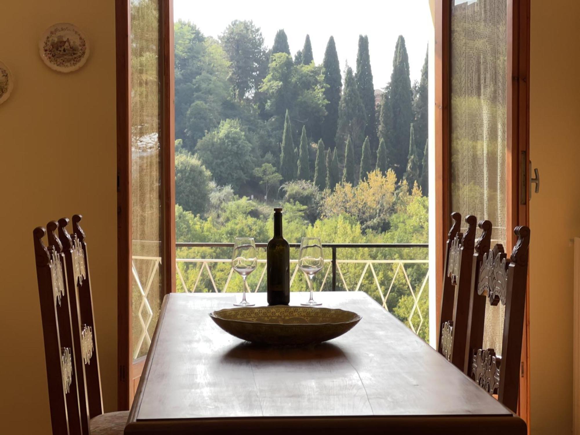 San Prospero Suite Siena Bagian luar foto