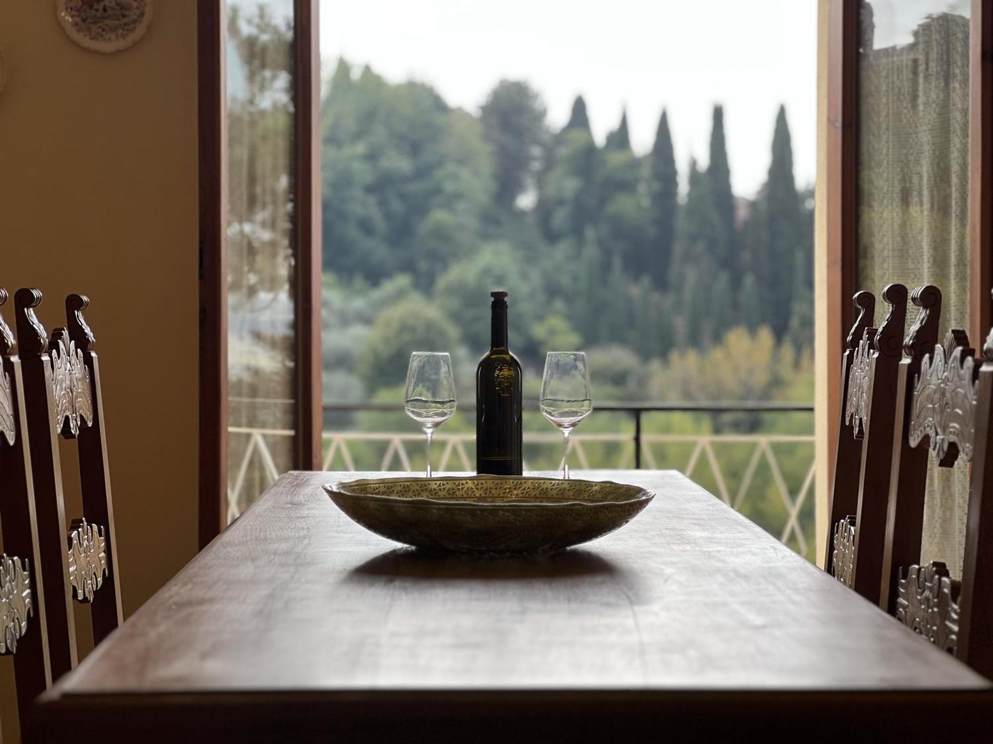 San Prospero Suite Siena Bagian luar foto